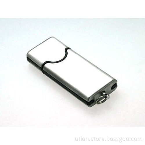 Metal USB Flash Drives with 1 to 32GB Capacity and 7Mbps Writing Speed, free logoNew